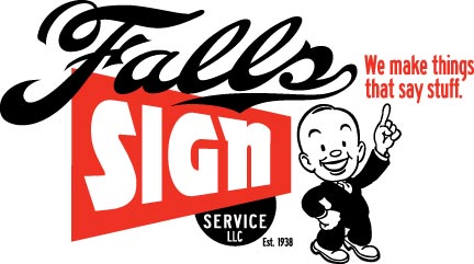 falls sign service